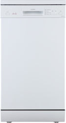 Crown Ελεύθερο για 9 Σερβίτσια Π45xY84.5εκ. DWC4540C W