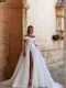 Brenda Wedding Dress Satin White