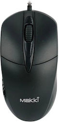 Makki MS-H01 Ενσύρματο Μαύρο
