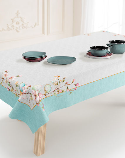 Saint Clair 16 Față de Masă Rezistent La Pete Multicolor 145x180cm Saint Clair 16 Față de Masă Rezistent La Pete Multicolor 145x180cm