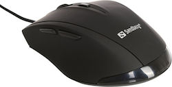 Sandberg SNB-630-06 Ενσύρματο Μαύρο Sandberg SNB-630-06 Ενσύρματο Μαύρο