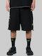 Herrenshorts Cargo Schwarz
