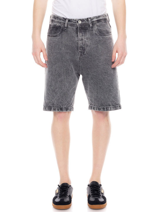 Men's Shorts Jeans Grey