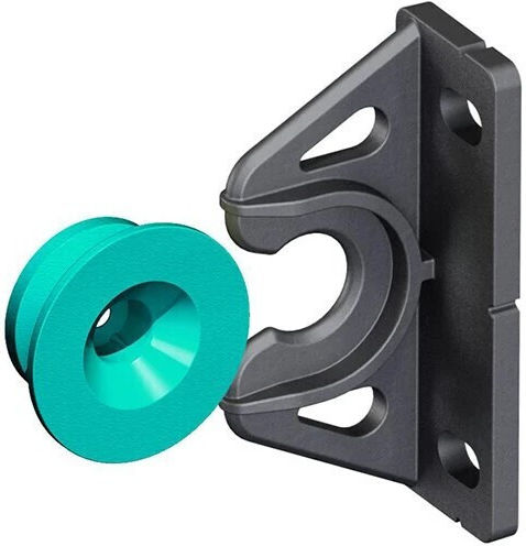 Verdecktes Befestigungssystem Paneele Ständer Möbel Button-fix Typ 2 Packung 100 Stück