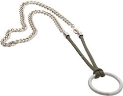 Herren Anhängerring Brillenhalter