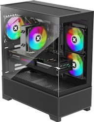 Xilence Xilent Beam XG172 Gaming Midi Tower με Πλαϊνό Παράθυρο