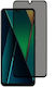 Back Cover Tempered Glass 0.2mm Μαύρο (Redmi A5)