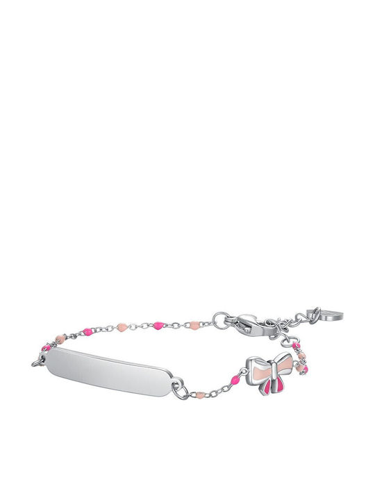 Luca Barra Kids Bracelet ID from Steel