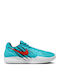 Ja 2 Low Basketball Shoes Rapid Teal / Black / Ale Brown / University Red