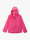 Switchback II Waterproof Kids Casual Jacket Windproof Fuchsia