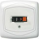 Gg-1c Ospel Hi-fi Music-Speaker Socket White Tone