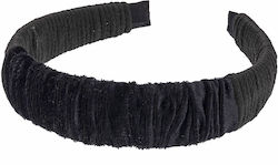 Classic Black Velvet Hair Headband