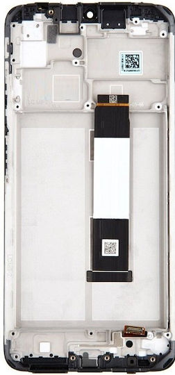 Οθόνη mit Touch-Mechanismus und Rahmen für Xiaomi Poco M3 (Schwarz)