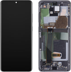 Samsung Οθόνη για Samsung Galaxy S20 Ultra 5G, S20 Ultra (Γκρι)