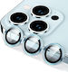 Camera Protection Tempered Glass Light Blue for the Apple iPhone 14 Pro, Apple iPhone 14 Pro Max