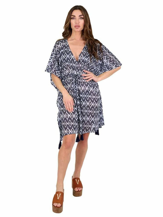 Aquablue Damen Kleid Strand Black