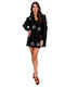 Aquablue Women's Caftan Beachwear Black