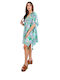 Aquablue Women's Dress Beachwear Turquoise