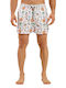 Chill Men's Swimwear Shorts Multicolour with Prints