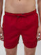 Men's Swimwear Shorts Red