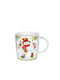 Konitz Christmas Mug Porcelain Christmas Snowman
