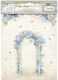 Set of 6 Decoupage Rice Papers Stamperia 21x29cm A4 Timeless