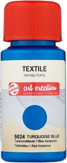 Χρωματα Talens Tac Textile 50ml 5024 Turquoise Blue