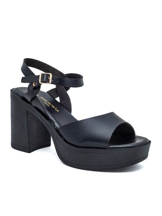 Macarena Sandals Black 414-924-001