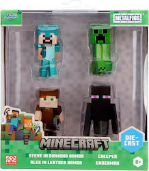 Φιγούρα Δράσης Minecraft 6.5εκ.
