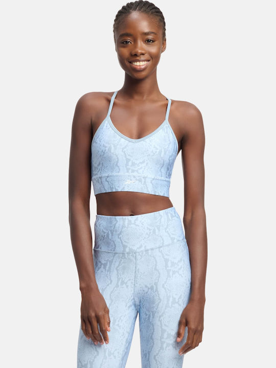 Reebok Femei Atletic Sutien sport Blu