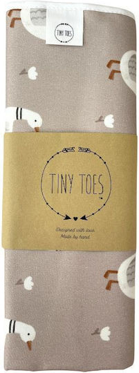 Tiny Toes Αδιαβροχοποιημένο Σελτεδάκι 60x80εκ.