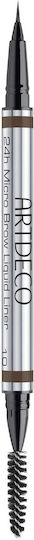 ArtDeco Creion Pentru Sprâncene 10 Gri Maro 0.3ml