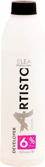 Οξυζενέ Μαλλιών Elea Cream Developer 6% 20vol 100ml