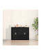 Office Storage Chipboard Cabinet Oak L60xW31xH84cm