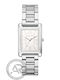 Michael Kors Essex Crystals Ανδρικό Ρολόι 26mm Μπαταρίας με Ασημί Μεταλλικό Μπρασελέ