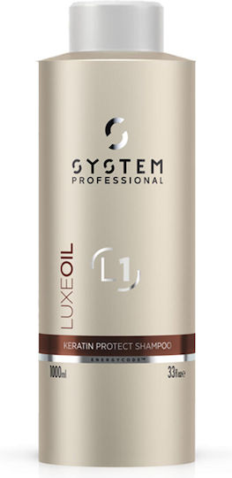 System Professional Fibra Luxeoil L1 Reconstruction/Nourishment Shampoo 1000ml