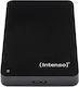 Intenso Memory Drive USB 3.0 Εξωτερικός HDD 4TB 2.5" Μαύρο