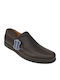 Leder Herren Freizeitschuhe Braun