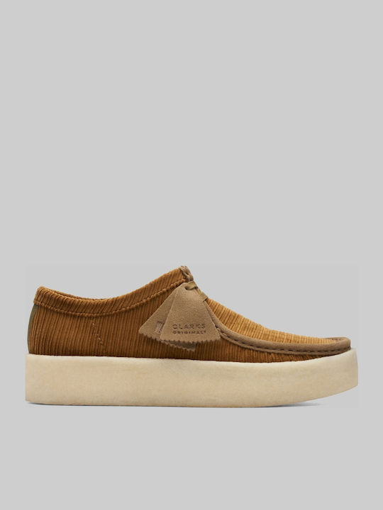 Clarks Wallabee Wildleder Herren Mokassins in B...