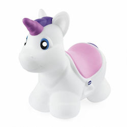 Надуваем подскачащ кон Chicco Hop Hop Unicorn