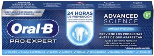 Oral-B Pro Expert Advanced Οδοντόκρεμα 75ml