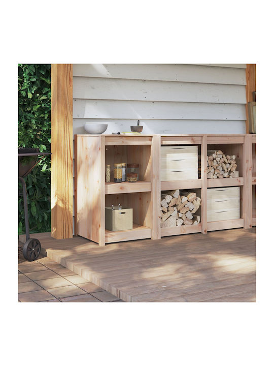 Solid Pine Wood 55x55x92buc