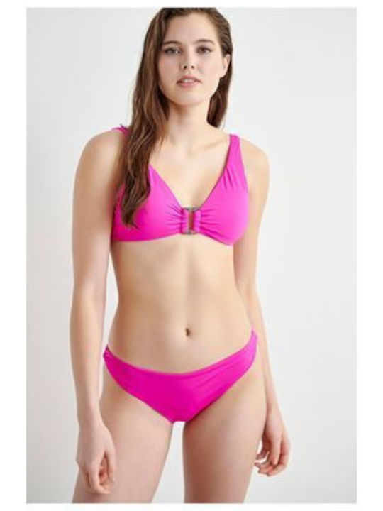 Blu4u Bikini Slip Fuchsia