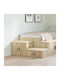Cabinet Storage Wooden L127xW41xH40cm
