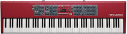 Nord Ηλεκτρικό Stage Πιάνο Piano 6 με 88 Βαρυκεντρισμένα Πλήκτρα και Σύνδεση με Ακουστικά Black Nord Ηλεκτρικό Stage Πιάνο Piano 6 με 88 Βαρυκεντρισμένα Πλήκτρα και Σύνδεση με Ακουστικά Black