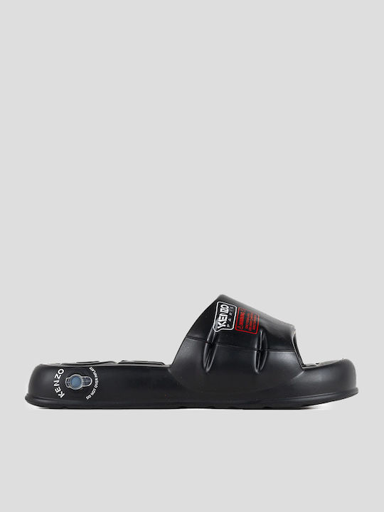 Kenzo Men's Slides Black FF55MU210E50 | Skroutz.mt