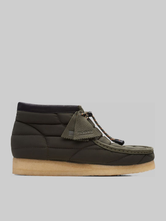 Clarks Wallabee Boot Negru Ghete barbati 26155517 | Skroutz Romania