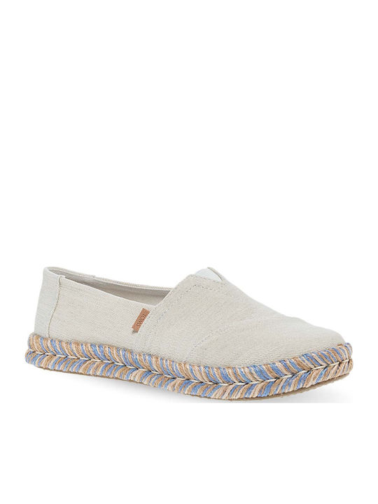 Toms Espadrile dama în culoarea Alb