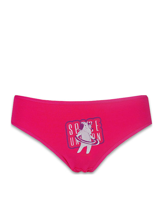 Nina Club Kids' Brief Fuchsia