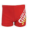 Esthisis J12399 Kinder Badeanzug Badeshorts Red